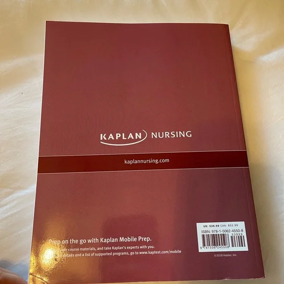 Kaplan Nursing NCLEX-RN Content Review Guide - Picture 9 of 9